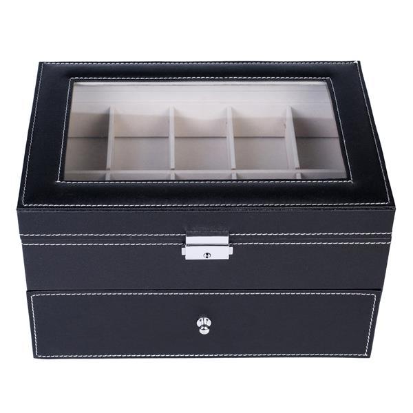 20 Seater Double-layer High-end Watch Storage Box