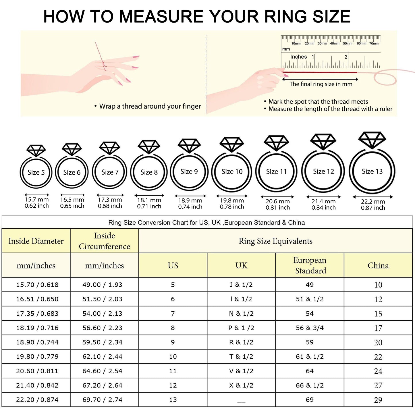Breathtaking Pigeon Egg Moissanite Ring (1/2/3 Carat) – 925 Sterling Silver | Stunning Proposal & Anniversary Ring with Diamond-Like Brilliance