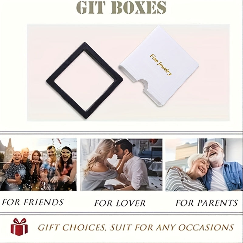 5 Carat Total Weight Moissanite Three-Stone Engagement Ring – VVS1 Round Cut, 18K Gold Plated over 925 Sterling Silver | Luxury Anniversary Statement Jewelry