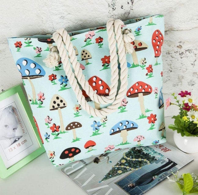 Large Capacity Minimalist Canvas Tote Bag – Heavy-Duty Casual Shoulder Handbag | Durable Eco-Friendly Shopper for Work, School & Travel