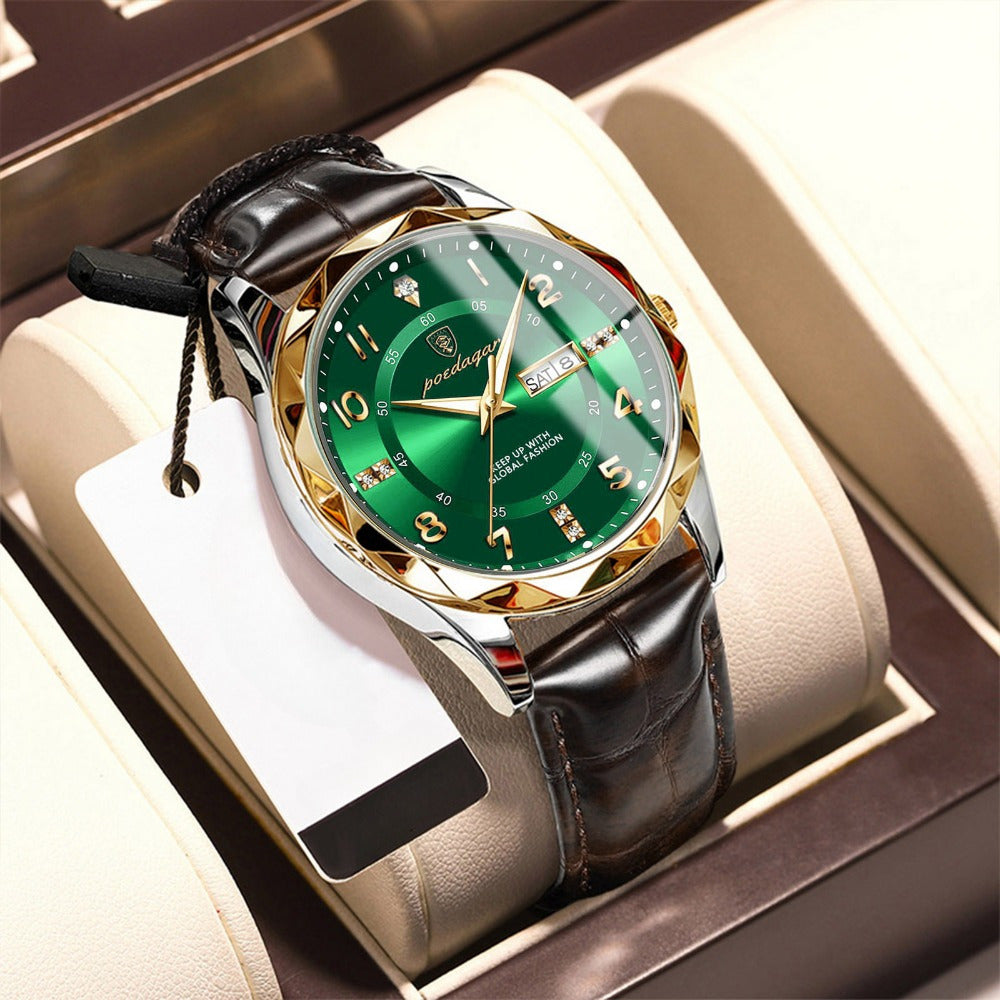 Men’s Luminous Quartz Watch – Fashion Sport Design for Teens, Night-Glow Dial, Durable Strap, Everyday Casual Wristwatch