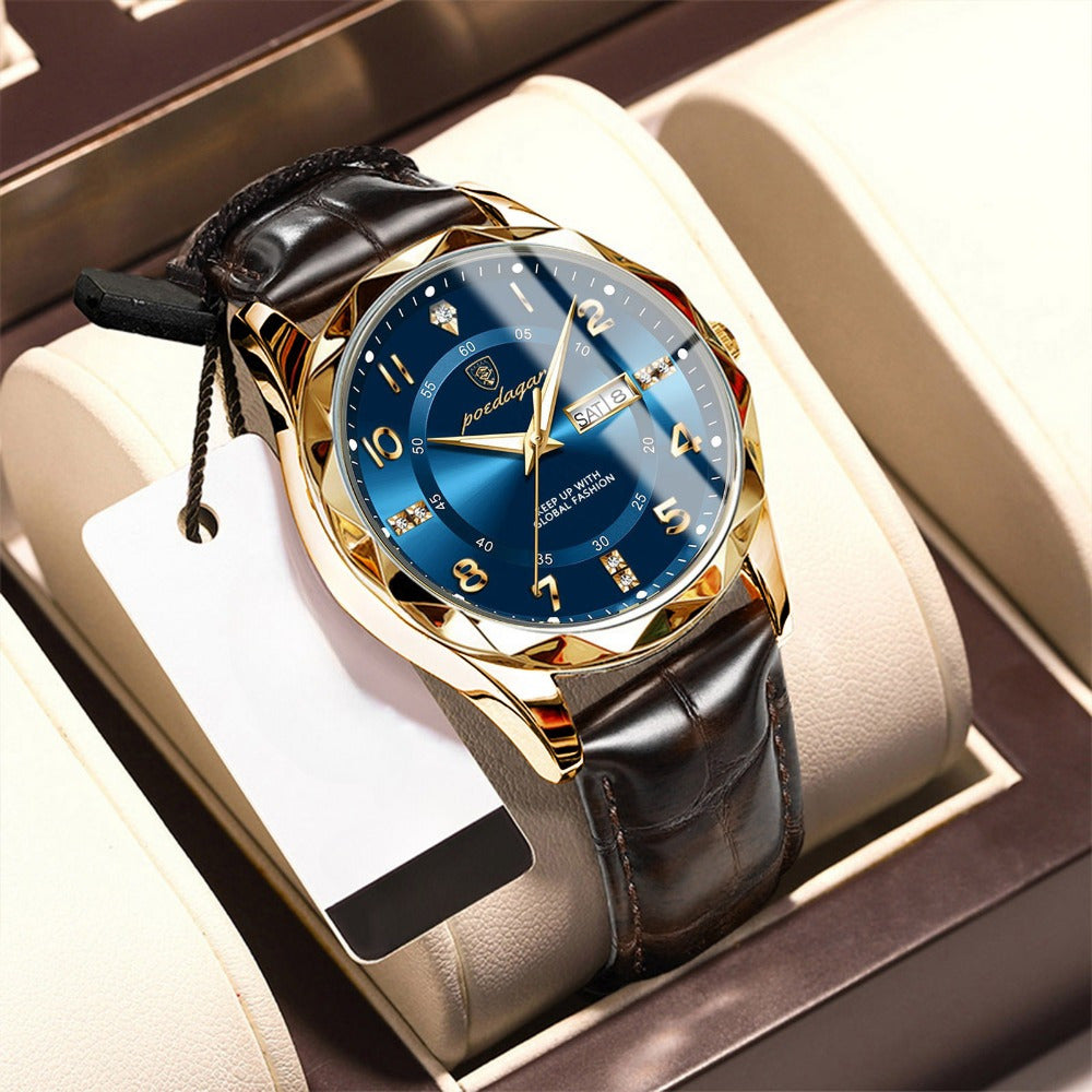 Men’s Luminous Quartz Watch – Fashion Sport Design for Teens, Night-Glow Dial, Durable Strap, Everyday Casual Wristwatch