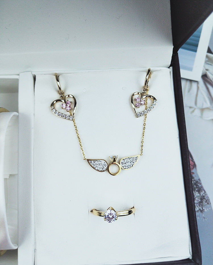 Men's Luxury 5-Piece Accessory Gift Set – Business Quartz Watch, Wallet, Belt, Pen & Keychain | Premium Boxed Present for Him