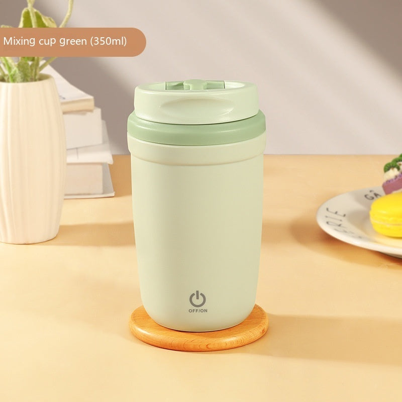 Smart Auto-Mix Cup – Portable Electric Mixer for Drinks (Rotating & Rechargeable)