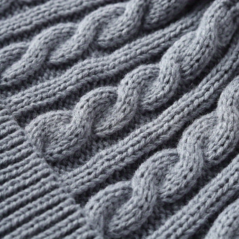 3-in-1 Winter Hat, Scarf, and Glove Set – Elegant, Cold-Proof, Breathable Outfit with Face Protection | Machine Washable Low-Cost Set