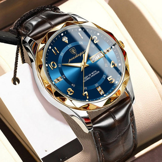 Men’s Luminous Quartz Watch – Fashion Sport Design for Teens, Night-Glow Dial, Durable Strap, Everyday Casual Wristwatch