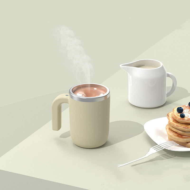 Rechargeable Automatic Mixing Cup – Portable Electric Self-Stirring Mug (380ml)