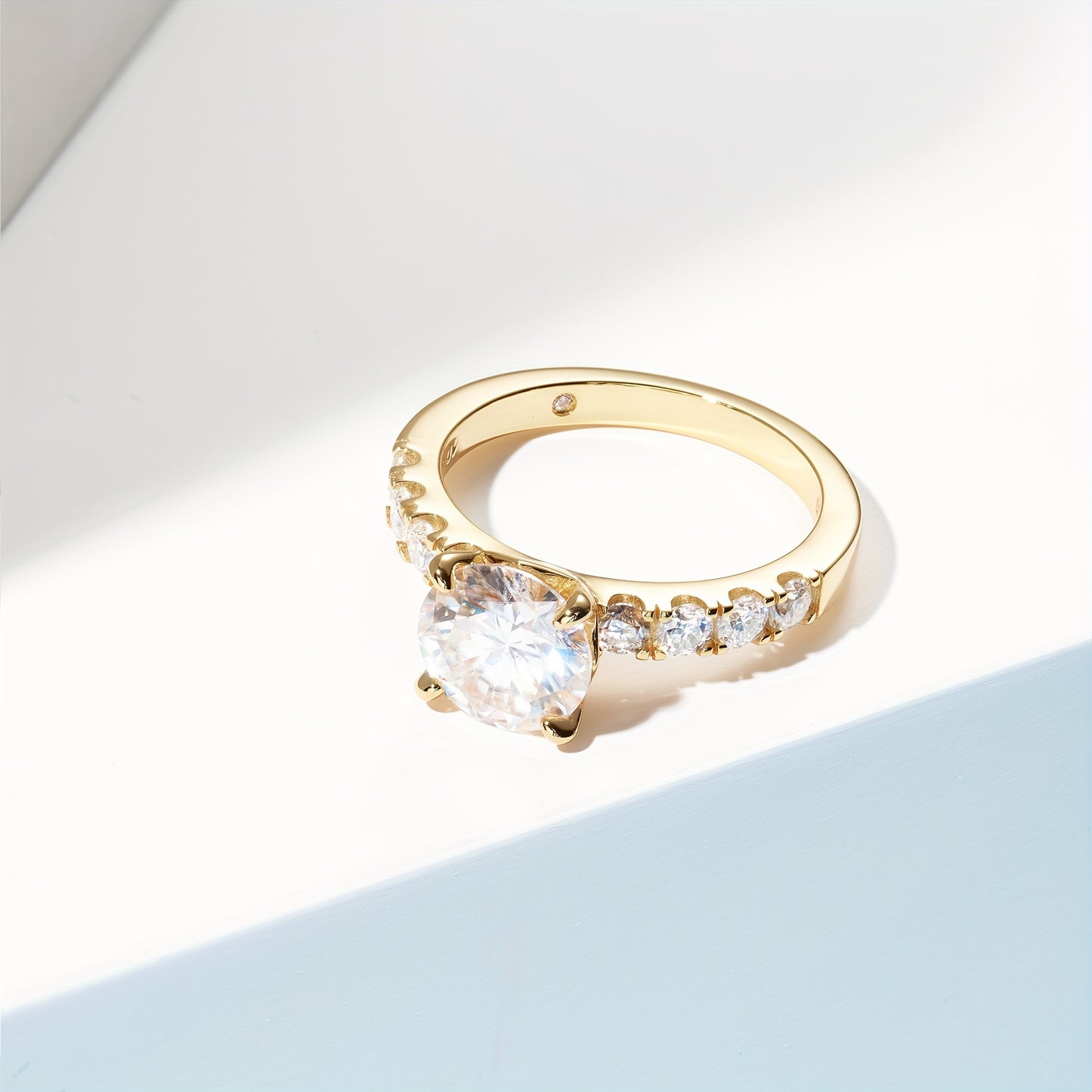 Luxury 925 Sterling Silver Ring – Elegant Proposal & Party Ring | Gift Box Included | Perfect for Weddings, Festivals & Everyday Wear