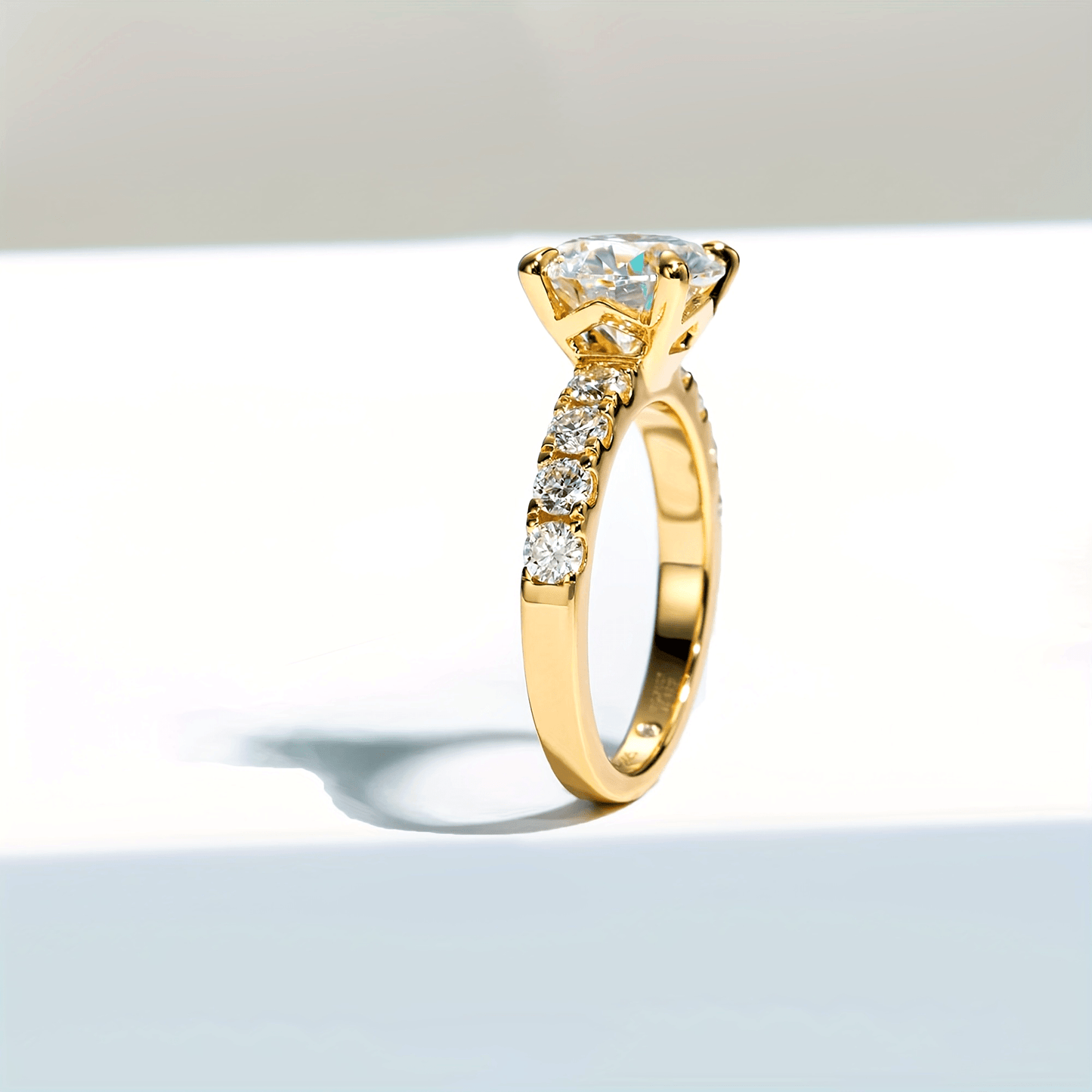 Luxury 925 Sterling Silver Ring – Elegant Proposal & Party Ring | Gift Box Included | Perfect for Weddings, Festivals & Everyday Wear