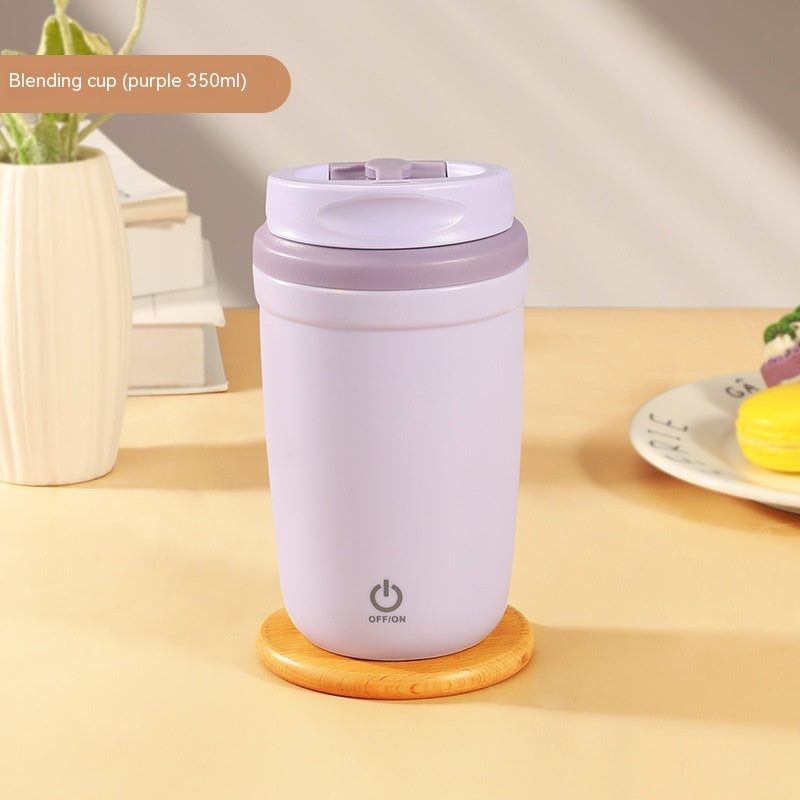 Smart Auto-Mix Cup – Portable Electric Mixer for Drinks (Rotating & Rechargeable)