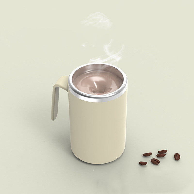 Rechargeable Automatic Mixing Cup – Portable Electric Self-Stirring Mug (380ml)
