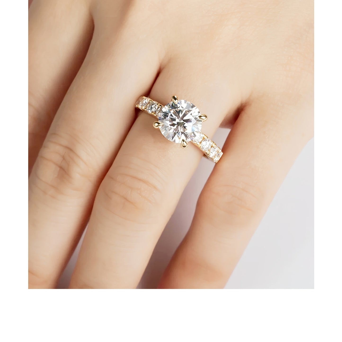 Luxury 925 Sterling Silver Ring – Elegant Proposal & Party Ring | Gift Box Included | Perfect for Weddings, Festivals & Everyday Wear