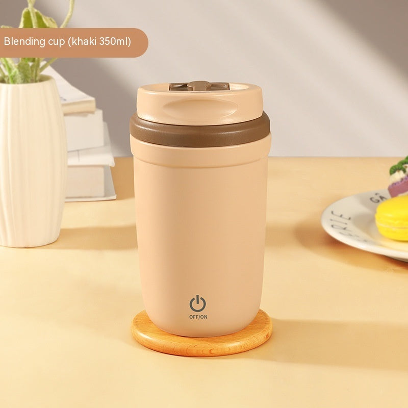 Smart Auto-Mix Cup – Portable Electric Mixer for Drinks (Rotating & Rechargeable)