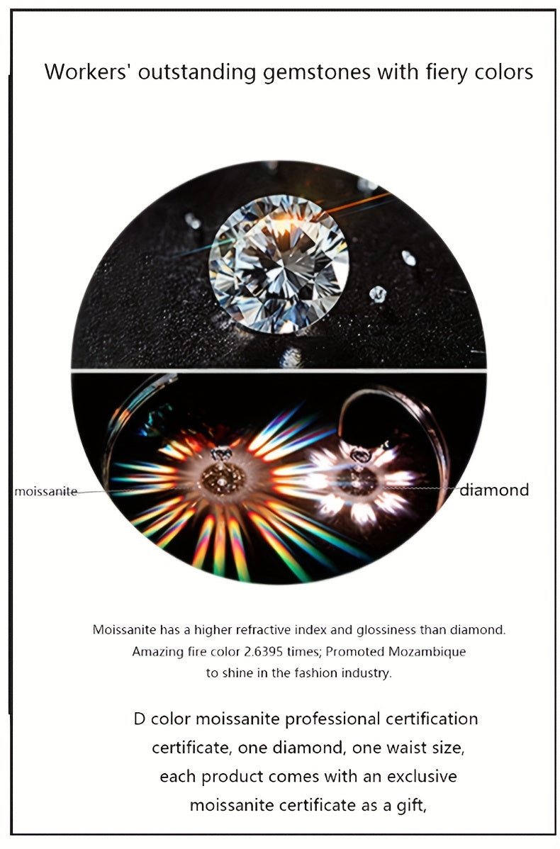 Hip-Hop Rock Style Drop Earrings – Mozambique Pattern, 925 Pure Silver, Durable & Trendy