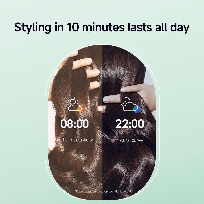 Fully Automatic 32mm Curling Iron with Negative Ion Technology – Long-Lasting Large Curls & Waves | Anti-Frizz, Heat-Protected Styling Wand for Salon-Quality Hair