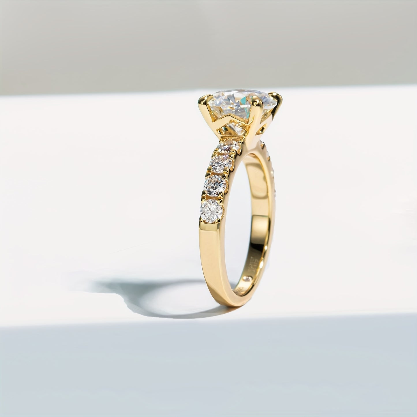 Luxury 925 Sterling Silver Ring – Elegant Proposal & Party Ring | Gift Box Included | Perfect for Weddings, Festivals & Everyday Wear