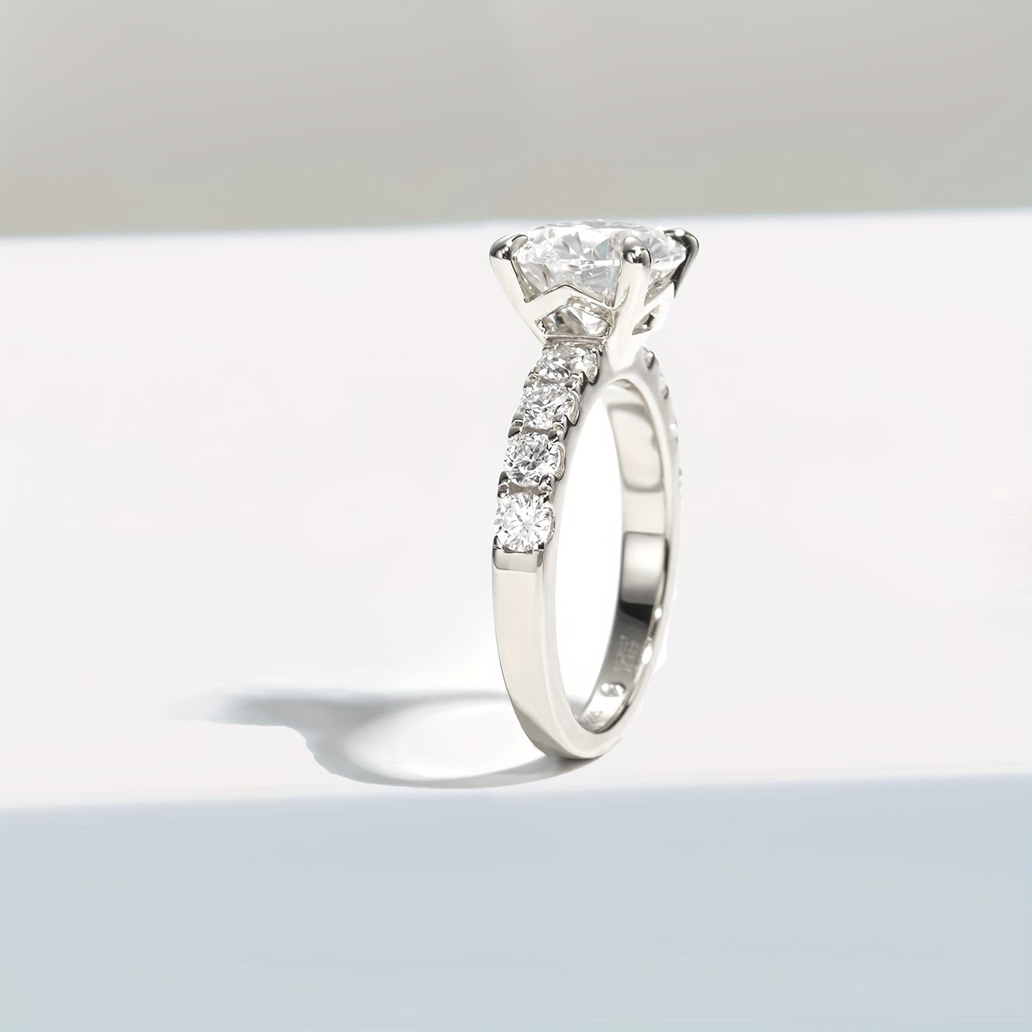 Luxury 925 Sterling Silver Ring – Elegant Proposal & Party Ring | Gift Box Included | Perfect for Weddings, Festivals & Everyday Wear