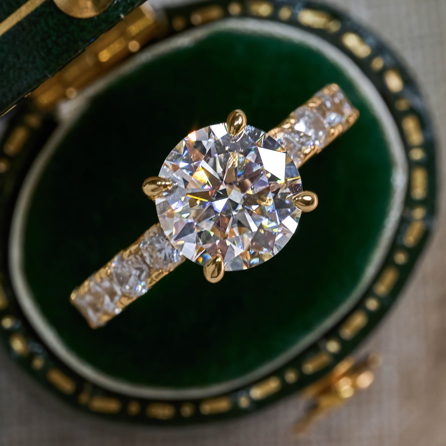 Luxury 925 Sterling Silver Ring – Elegant Proposal & Party Ring | Gift Box Included | Perfect for Weddings, Festivals & Everyday Wear