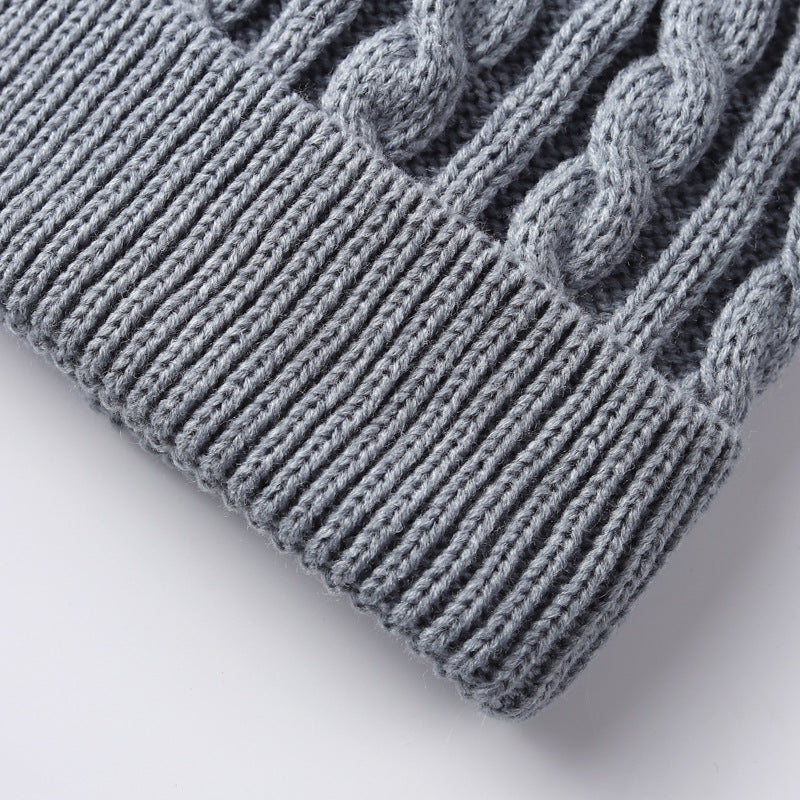 3-in-1 Winter Hat, Scarf, and Glove Set – Elegant, Cold-Proof, Breathable Outfit with Face Protection | Machine Washable Low-Cost Set