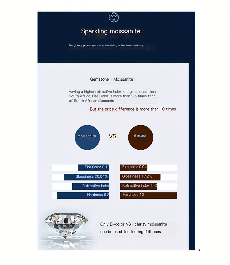 Hip-Hop Rock Style Drop Earrings – Mozambique Pattern, 925 Pure Silver, Durable & Trendy