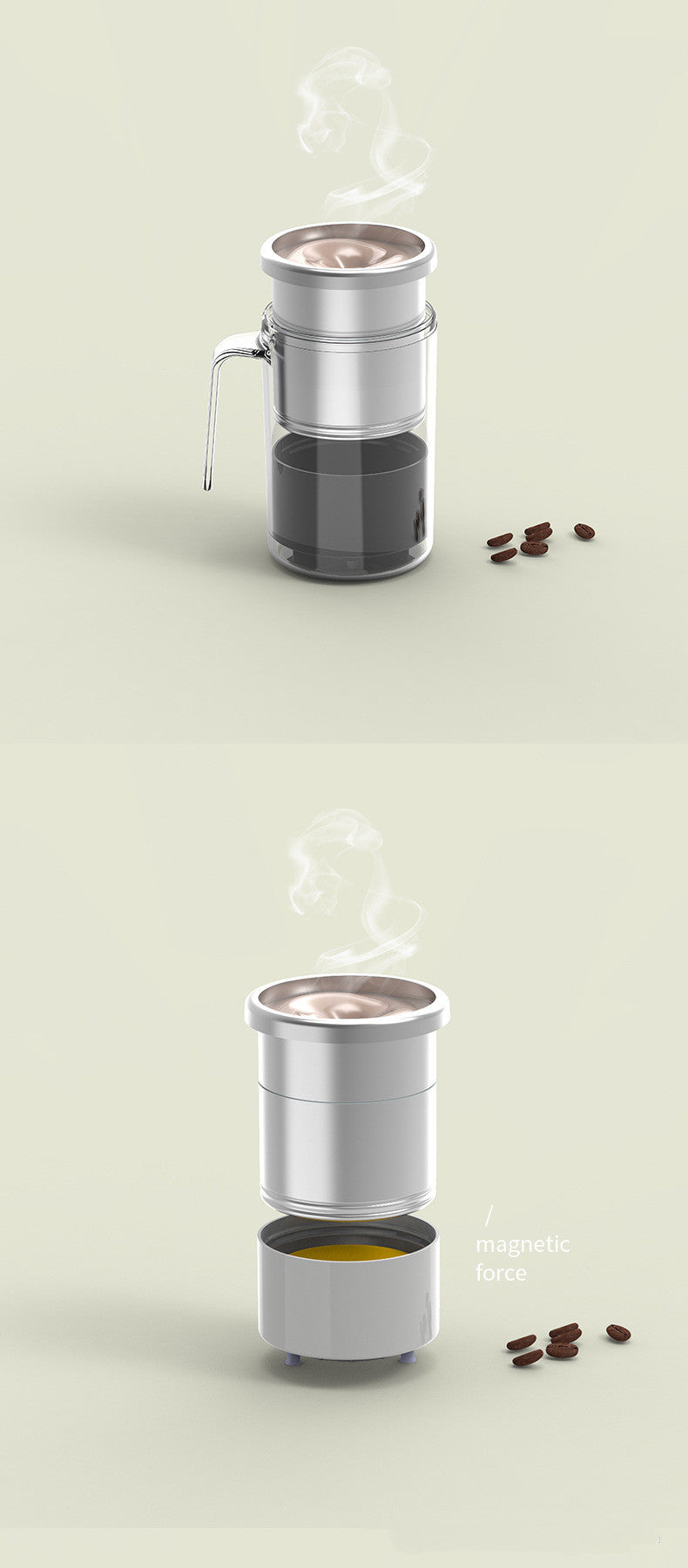 Rechargeable Automatic Mixing Cup – Portable Electric Self-Stirring Mug (380ml)