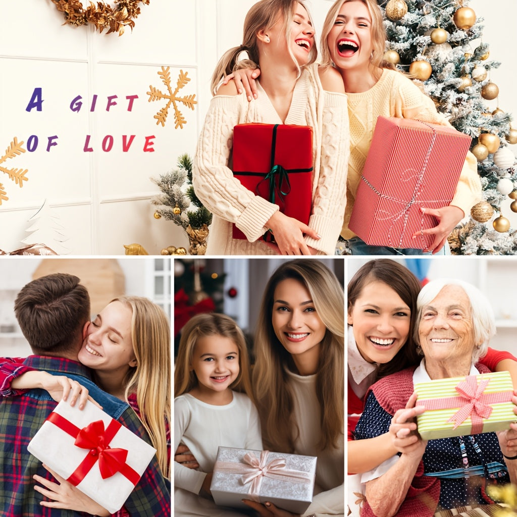 5 Carat Total Weight Moissanite Three-Stone Engagement Ring – VVS1 Round Cut, 18K Gold Plated over 925 Sterling Silver | Luxury Anniversary Statement Jewelry