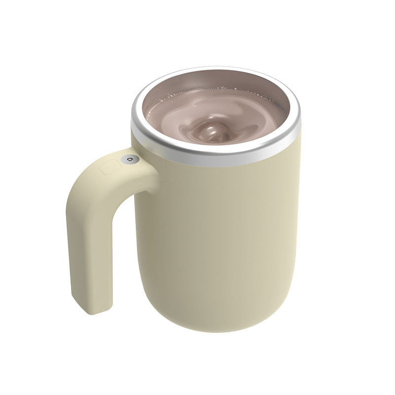 Rechargeable Automatic Mixing Cup – Portable Electric Self-Stirring Mug (380ml)